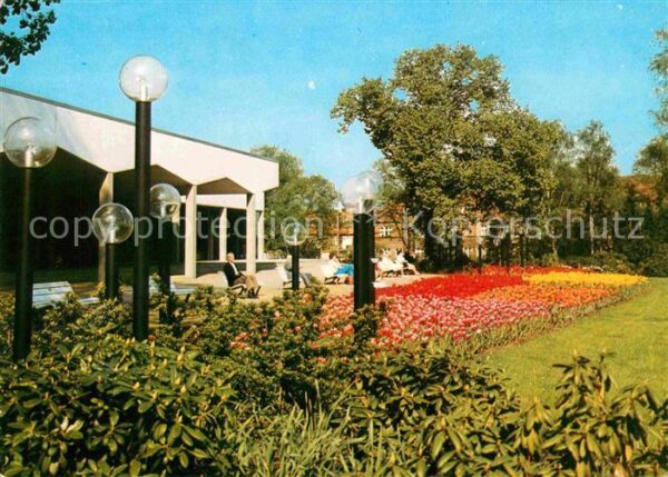 Lueneburg Kurpark