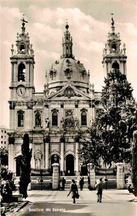 Lisboa Basilica da Estrela Basilika