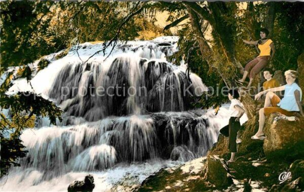 Ifrane Marokko La Cascade des Vierges Wasserfall