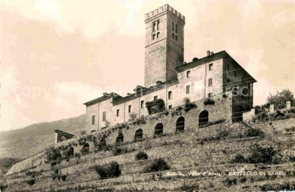 Valle d Aosta Castello di Sarre