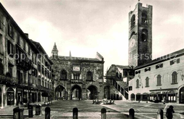 Bergamo Piazza vecchia Alter Platz
