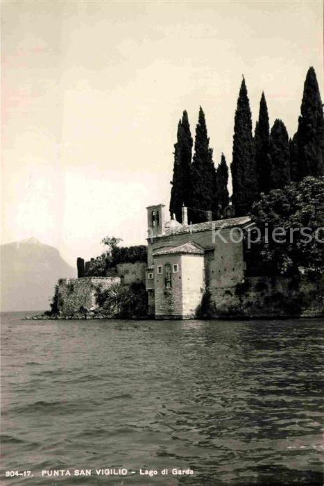 Punta San Vigilio Landzunge Gardasee