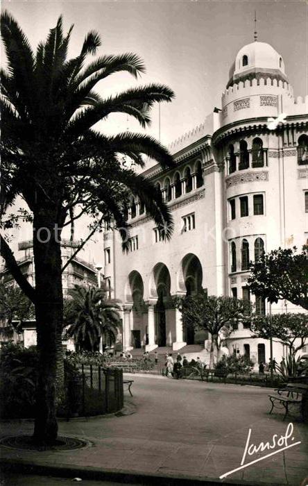 Alger Algerien La Poste