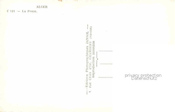 Alger Algerien La Poste – Bild 2