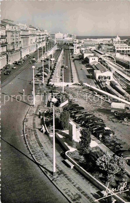 Alger Algerien Boulevard Carnot Monument aux Morts aux