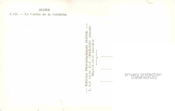 Alger Algerien Casino de la Corniche – Bild 2