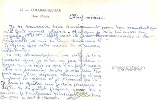 Colomb-Bechar Une oasis – Bild 2