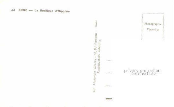 Bone Basilique d_Hippone – Bild 2
