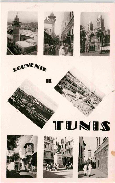 Tunis Teilansichten