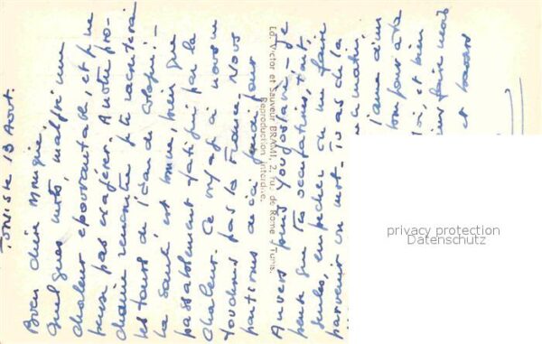Tunis Teilansichten – Bild 2