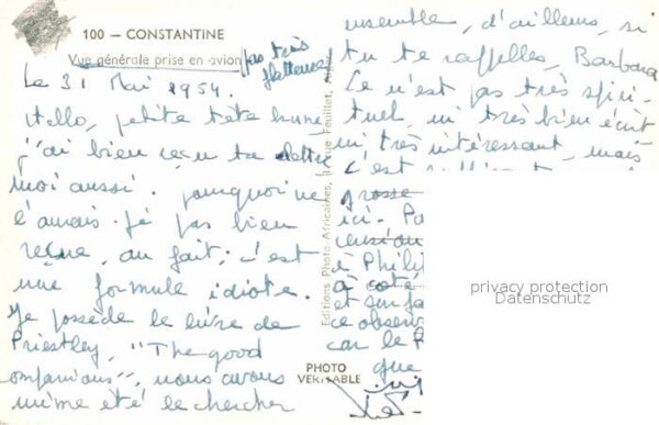 Constantine Algerien Vue generale prise en avion – Bild 2