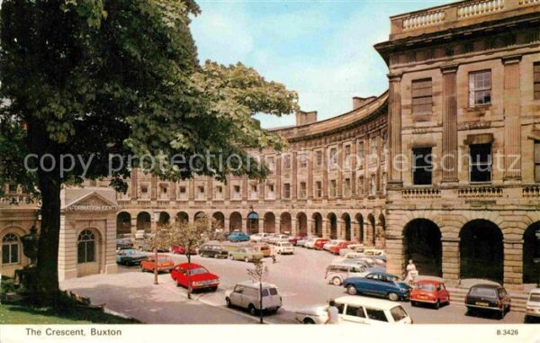 Buxton High Peak The Crescent Building