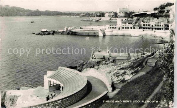 Plymouth  UK South West Tinside and Men's Lido