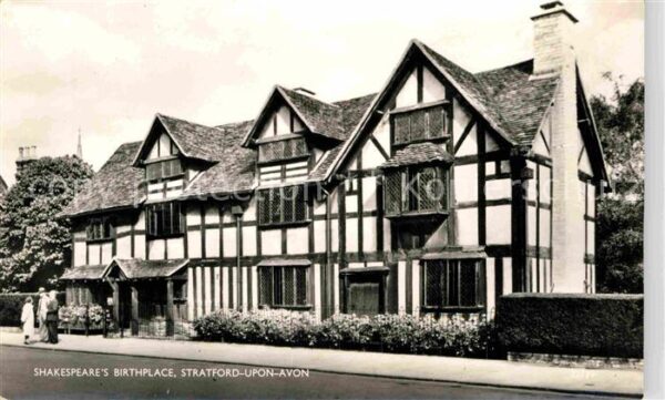 Stratford-Upon-Avon Shakespeare's Birthplace