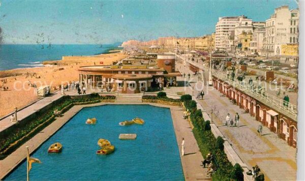 Brighton Hove Boating Pool and Seafront