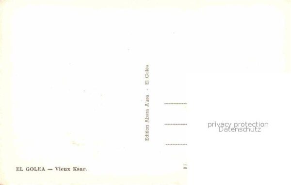 El Golea Vieux Ksar – Bild 2