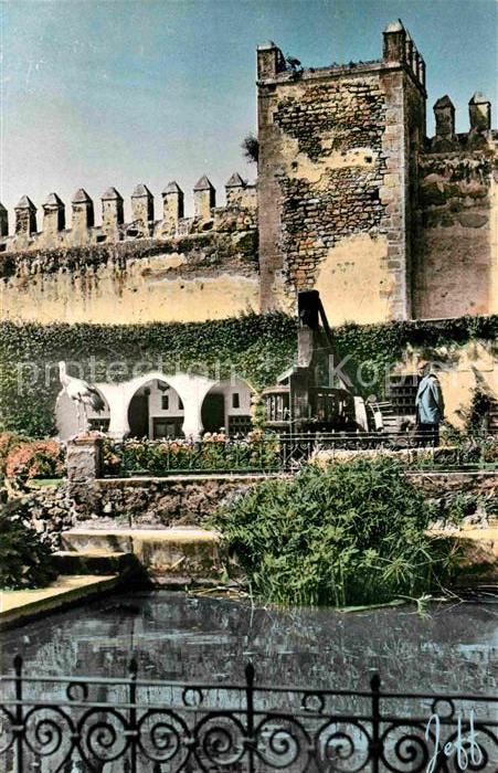 Rabat Marokko Jardin des Oudaia