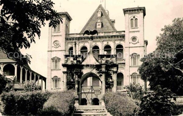 Andohalo Palais de la Reine