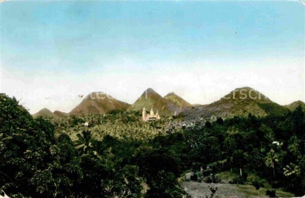Martinique Balata et les Pitons du Carbet