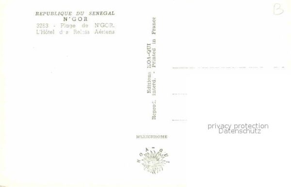 Ngor Plage Hotel des Relais Aeriens – Bild 2