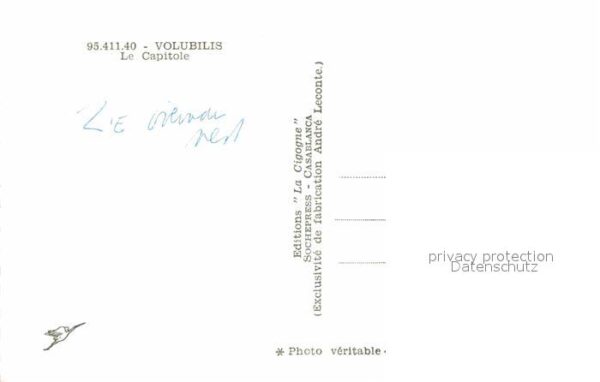 Volubilis Le Capitole – Bild 2