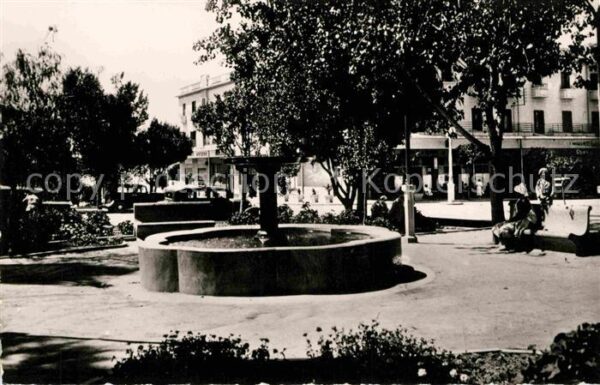 Taza Maroc Ville Nouvelle Fontaine de la Place