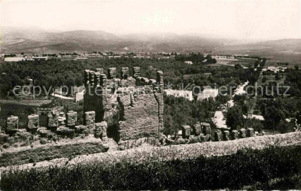 Taza Maroc Remparts et Ville Nouvelle
