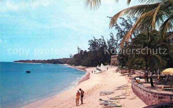 Barbados West Coast Beach