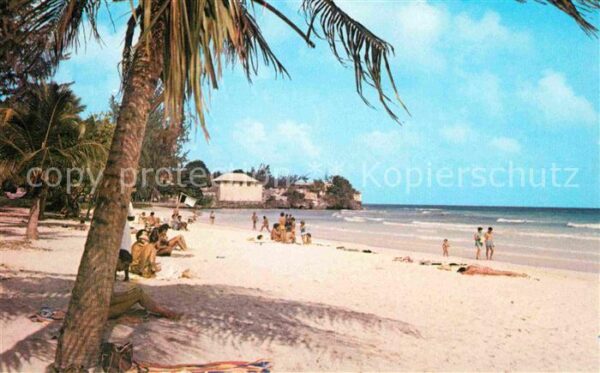 Barbados Rockley Beach