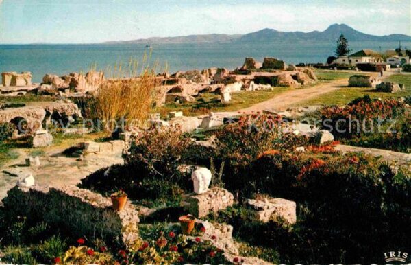 Carthage Karthago Les Ruines