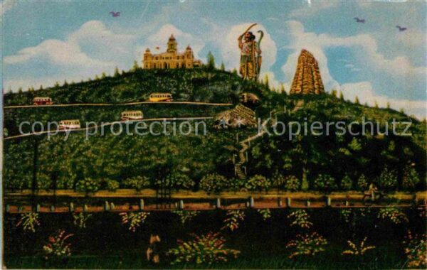 Mysore Chamundi Hill Mahishasura Mythologie