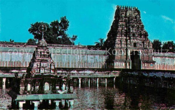 Kanchipuram Kamakshi Temple