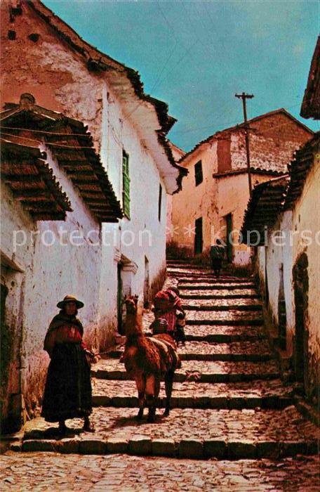 Cusco Calle tipica