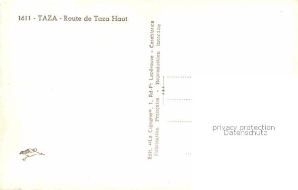 Taza Maroc Route de Taza Haut – Bild 2