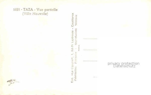 Taza Maroc Vue partielle Ville Nouvelle – Bild 2