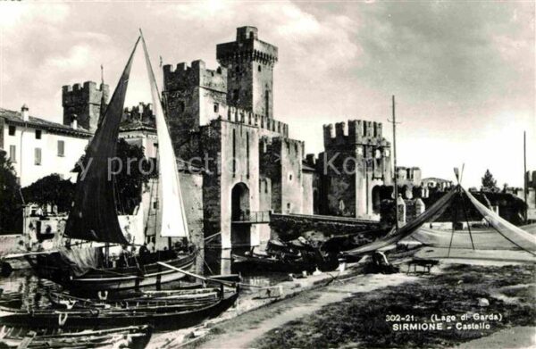 Sirmione Lago di Garda Castello