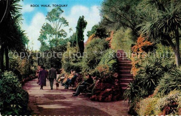 Torquay Torbay Rock Walk