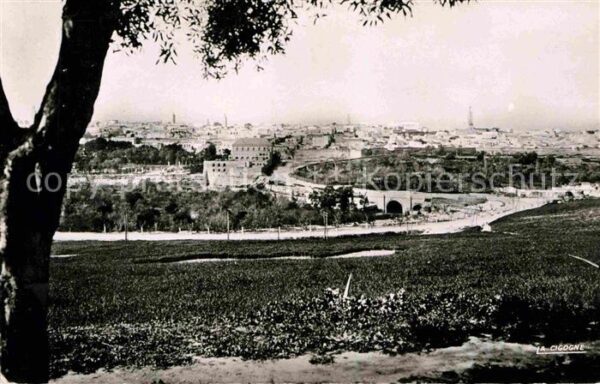 Meknes Vue generale