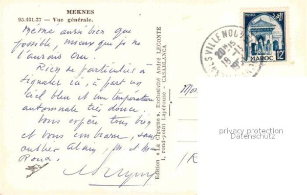 Meknes Vue generale – Bild 2