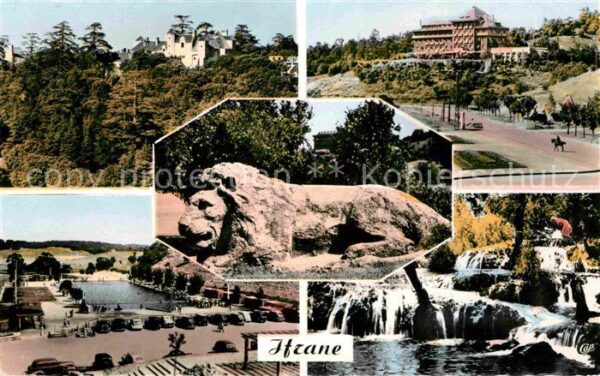 Ifrane Marokko Palais Royal Le Balima Le Lion La Pisci