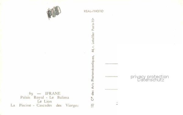 Ifrane Marokko Palais Royal Le Balima Le Lion La Pisci – Bild 2