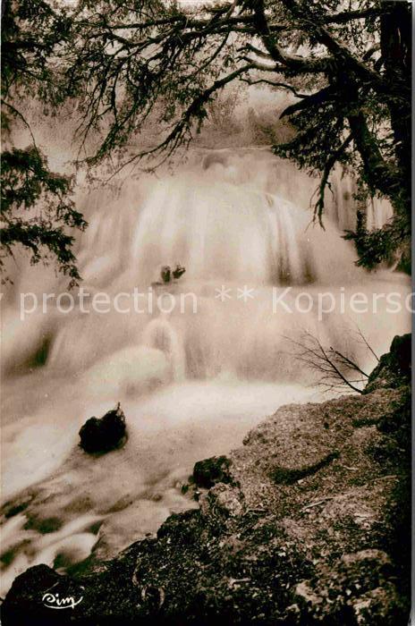 Ifrane Marokko La Cascade des Vierges Wasserfall