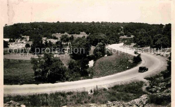 Ifrane Marokko Route de Meknes