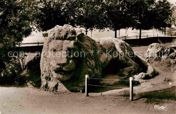 Ifrane Marokko Le Lion Sculpteur M. Moreau