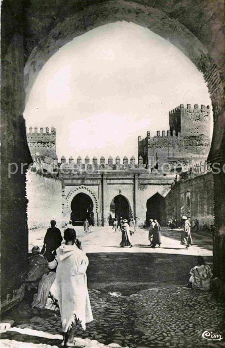 Fes Porte Bab Dekaken
