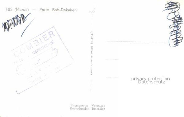 Fes Porte Bab Dekaken – Bild 2