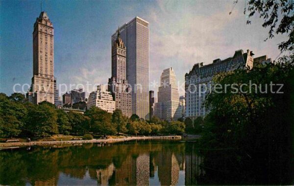 New York City Central Park Fifth Avenue's Hotel Gener