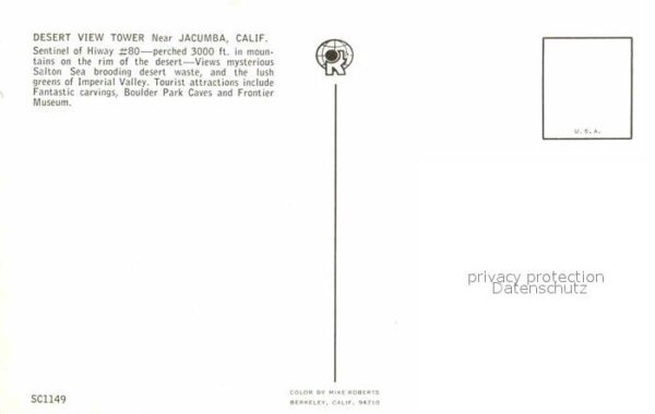 Jacumba Desert View Tower – Bild 2