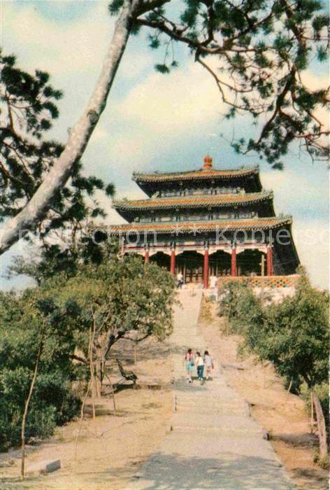 Beijing Pavillion of Everlasting Spring Chingsh
