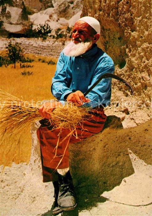 Nevsehir Cappadocean farmer